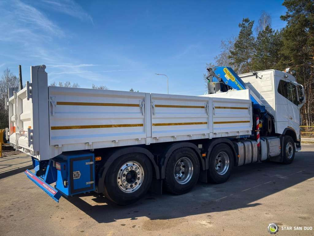 Uusi Nosturiauto Volvo  FH 16.550 8x4 Palfinger PK 34002-SH Crane Kippe: kuva Uusi Nosturiauto Volvo  FH 16.550 8x4 Palfinger PK 34002-SH Crane Kippe