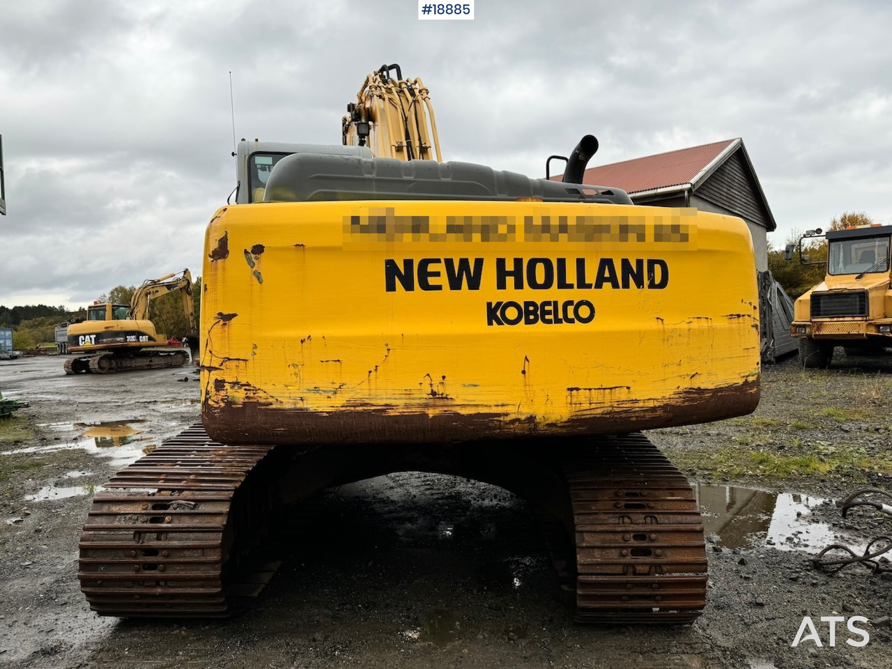 Leasing New Holland Kobelco E215B New Holland Kobelco E215B: kuva Leasing New Holland Kobelco E215B New Holland Kobelco E215B