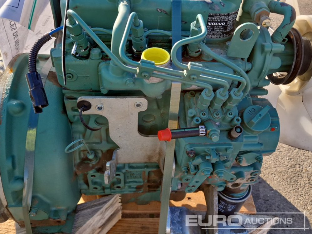 Moottori Volvo 3 Cylinder Diesel Engine to fit Volvo ECR25D: kuva Moottori Volvo 3 Cylinder Diesel Engine to fit Volvo ECR25D