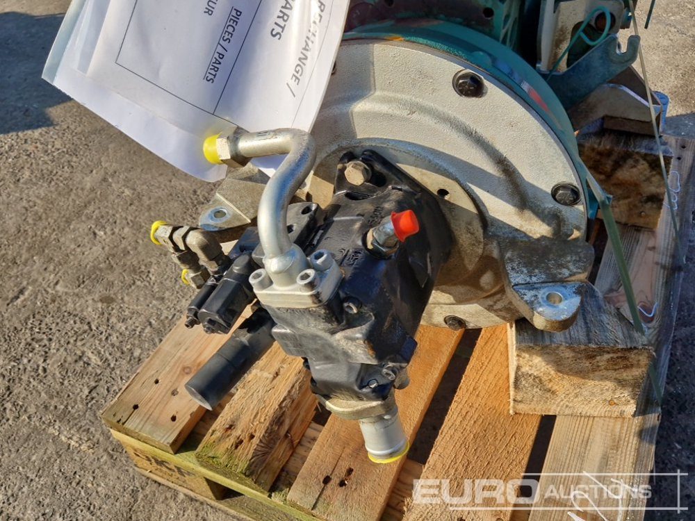 Moottori Volvo 3 Cylinder Diesel Engine to fit Volvo ECR25D: kuva Moottori Volvo 3 Cylinder Diesel Engine to fit Volvo ECR25D