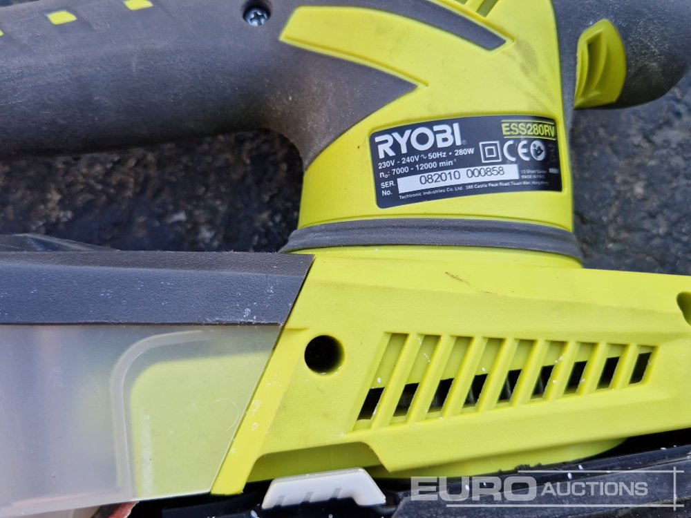 Rakennustarvikkeet Einhell Eibhell Sander 230Volt 100W, Ryobi Sander 230Volt 280W / Lijadora Eléctrica: kuva Rakennustarvikkeet Einhell Eibhell Sander 230Volt 100W, Ryobi Sander 230Volt 280W / Lijadora Eléctrica