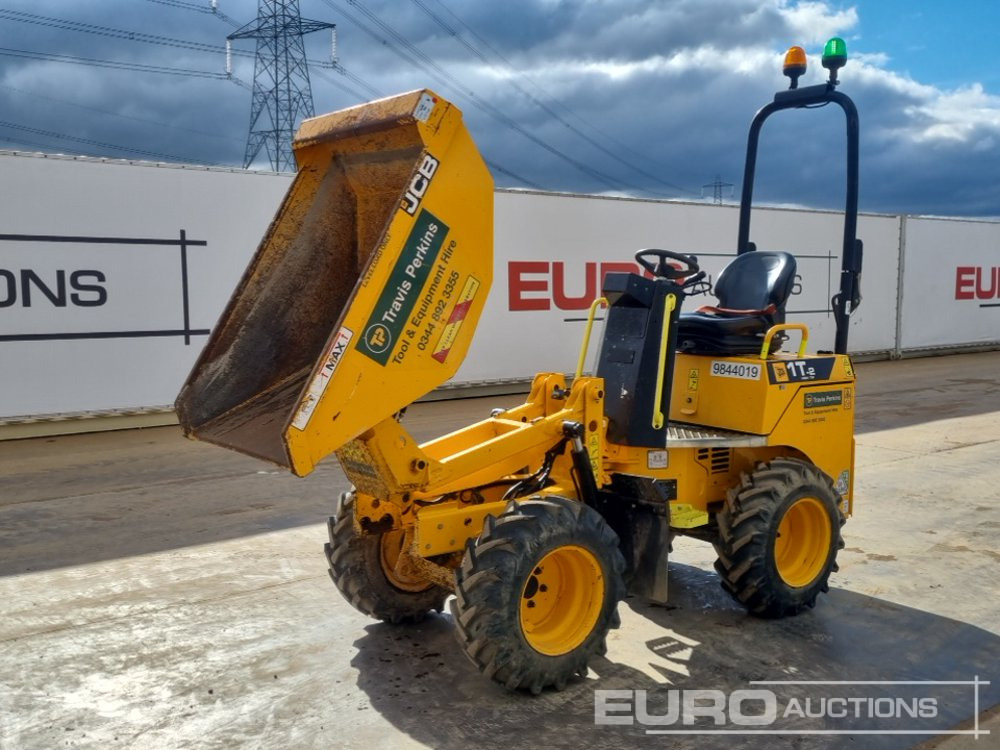 Pikku dumpperi 2020 JCB 1T-2: kuva Pikku dumpperi 2020 JCB 1T-2