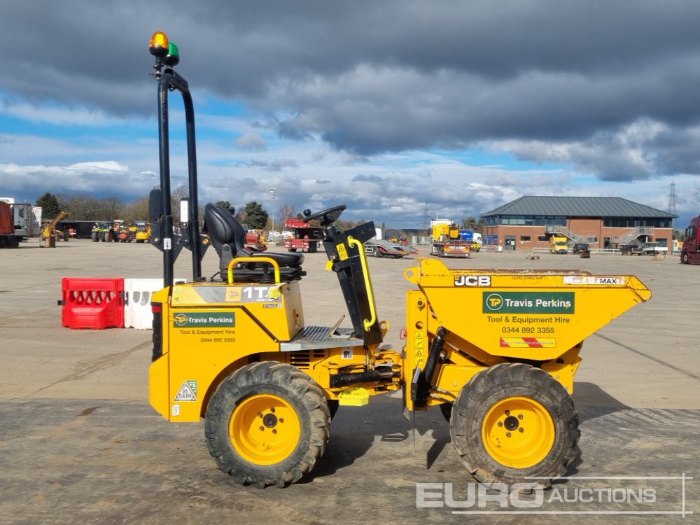 Pikku dumpperi 2020 JCB 1T-2: kuva Pikku dumpperi 2020 JCB 1T-2