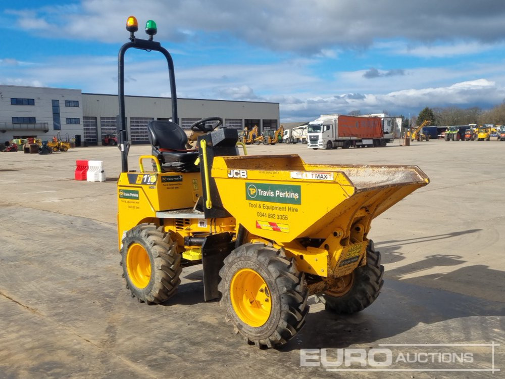 Pikku dumpperi 2020 JCB 1T-2: kuva Pikku dumpperi 2020 JCB 1T-2