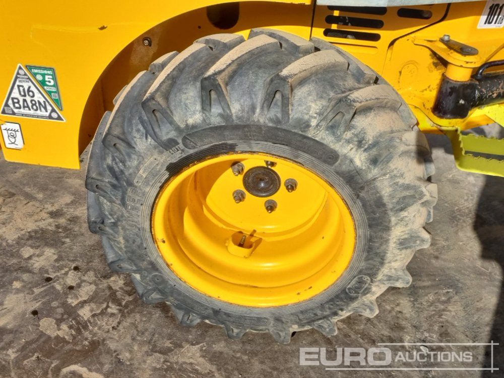 Pikku dumpperi 2020 JCB 1T-2: kuva Pikku dumpperi 2020 JCB 1T-2