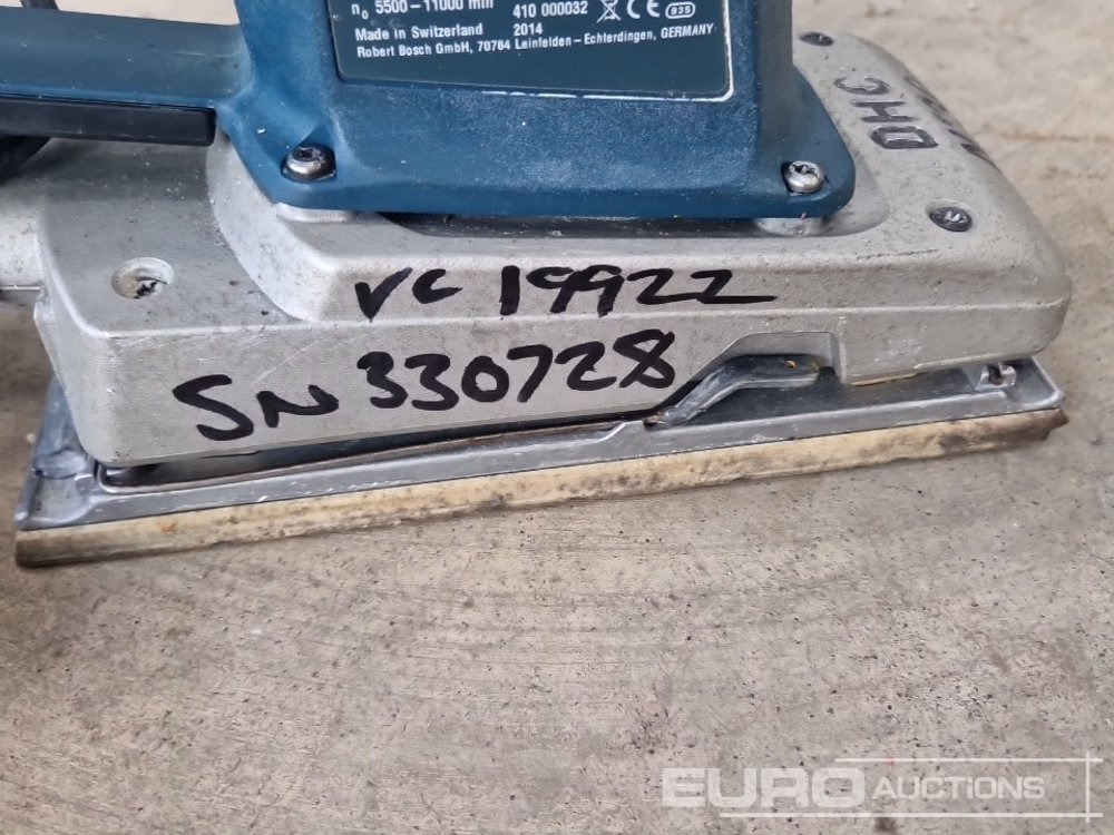 Rakennustarvikkeet Bosch GSS280AE 110 Volt Sander: kuva Rakennustarvikkeet Bosch GSS280AE 110 Volt Sander