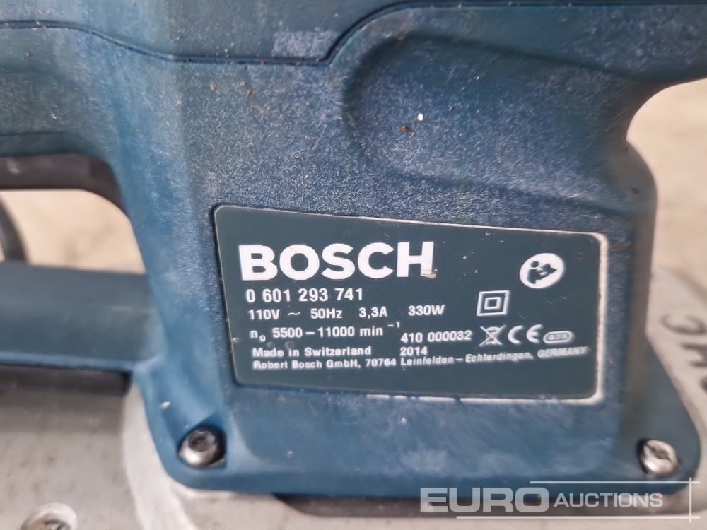 Rakennustarvikkeet Bosch GSS280AE 110 Volt Sander: kuva Rakennustarvikkeet Bosch GSS280AE 110 Volt Sander