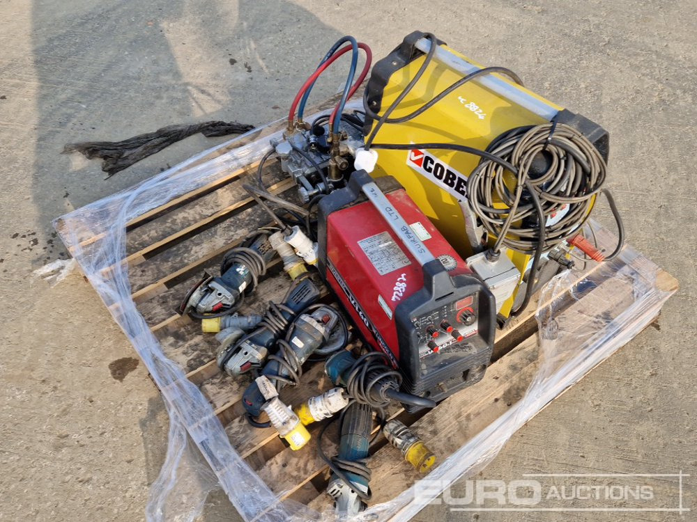 Rakennustarvikkeet Cobel Welder Generator, Invertec V160 Welder Generator, Makita 110 Volt Angle Grinder (5 of): kuva Rakennustarvikkeet Cobel Welder Generator, Invertec V160 Welder Generator, Makita 110 Volt Angle Grinder (5 of)