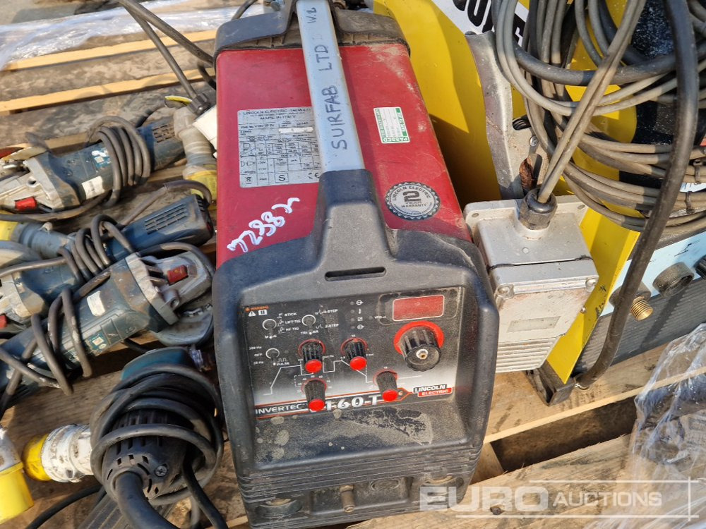 Rakennustarvikkeet Cobel Welder Generator, Invertec V160 Welder Generator, Makita 110 Volt Angle Grinder (5 of): kuva Rakennustarvikkeet Cobel Welder Generator, Invertec V160 Welder Generator, Makita 110 Volt Angle Grinder (5 of)