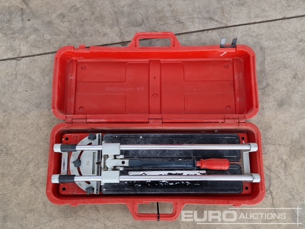 Rakennustarvikkeet Dimas TC470 Tile Cutter: kuva Rakennustarvikkeet Dimas TC470 Tile Cutter