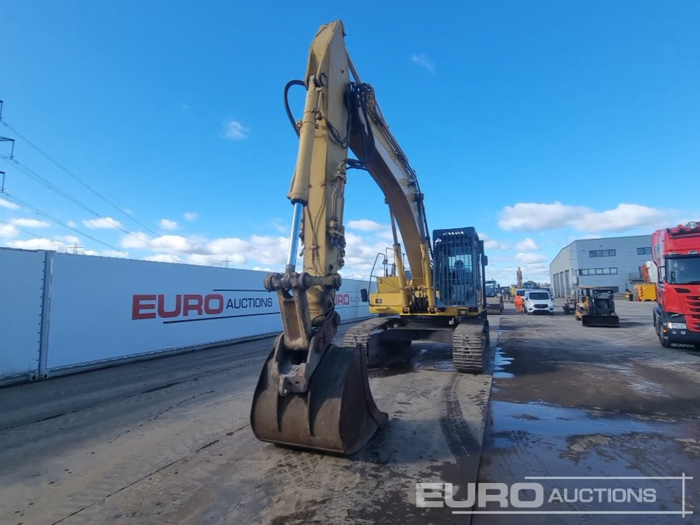 Telakaivukone Komatsu PC350LC-8: kuva Telakaivukone Komatsu PC350LC-8