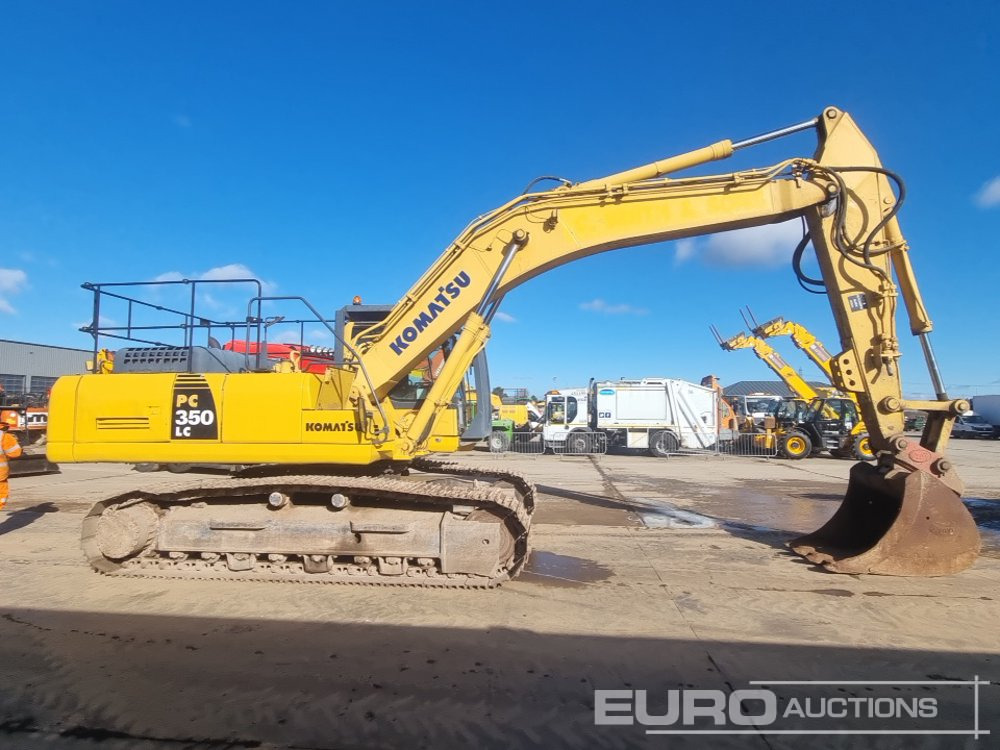 Telakaivukone Komatsu PC350LC-8: kuva Telakaivukone Komatsu PC350LC-8