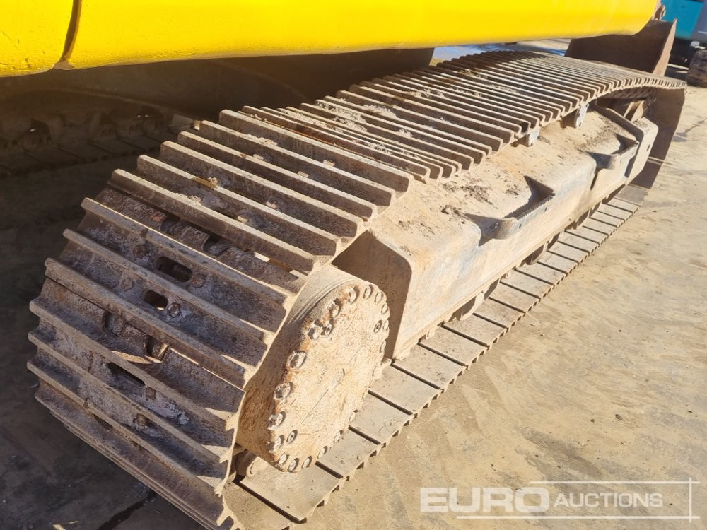 Telakaivukone Komatsu PC350LC-8: kuva Telakaivukone Komatsu PC350LC-8