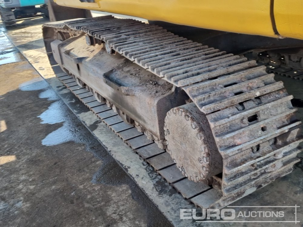 Telakaivukone Komatsu PC350LC-8: kuva Telakaivukone Komatsu PC350LC-8