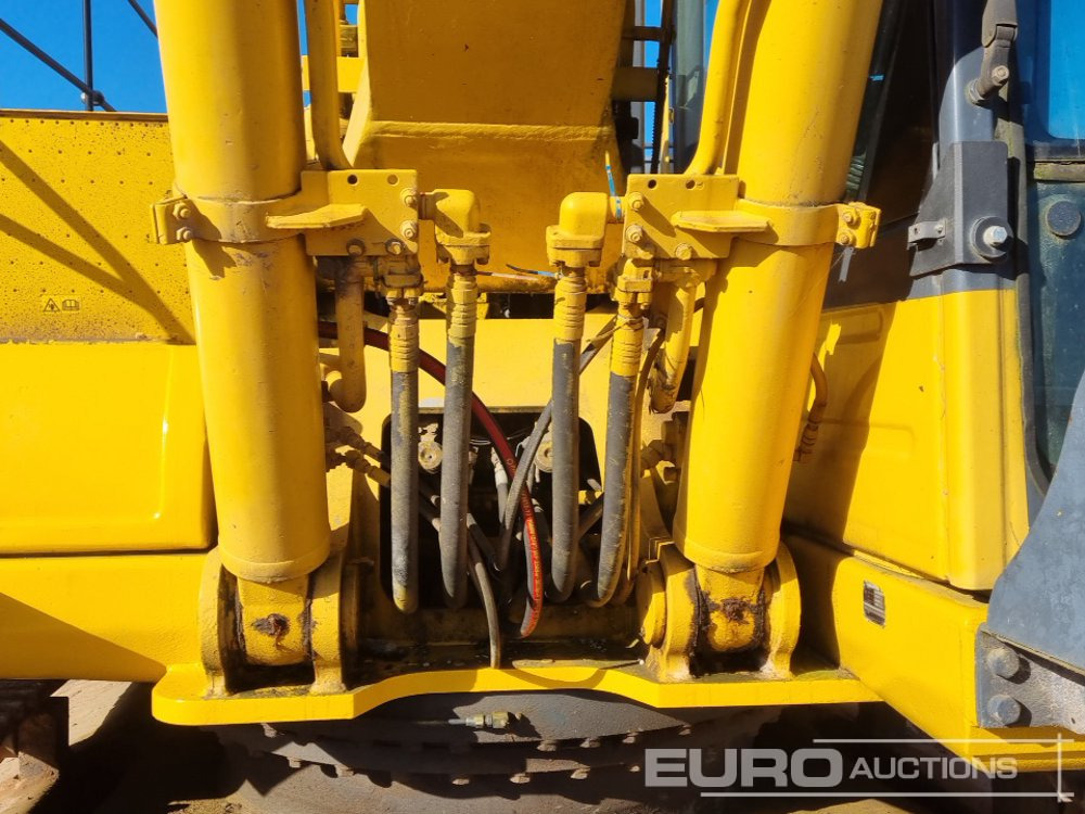 Telakaivukone Komatsu PC350LC-8: kuva Telakaivukone Komatsu PC350LC-8