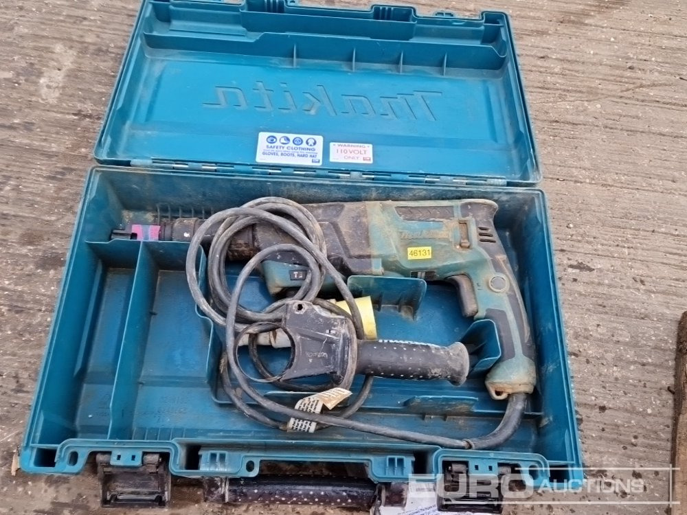 Rakennustarvikkeet Makita 110Volt Impact Gun, 110Volt Hammer Drill, Battery Impact Gun (2 of), Battery Hammer Drill, Spectra Laser Level: kuva Rakennustarvikkeet Makita 110Volt Impact Gun, 110Volt Hammer Drill, Battery Impact Gun (2 of), Battery Hammer Drill, Spectra Laser Level