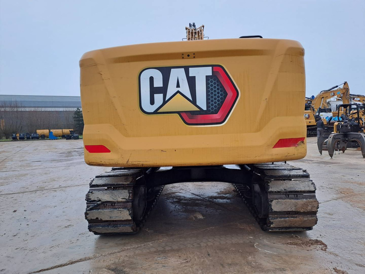 Telakaivukone CAT 320 GC: kuva Telakaivukone CAT 320 GC