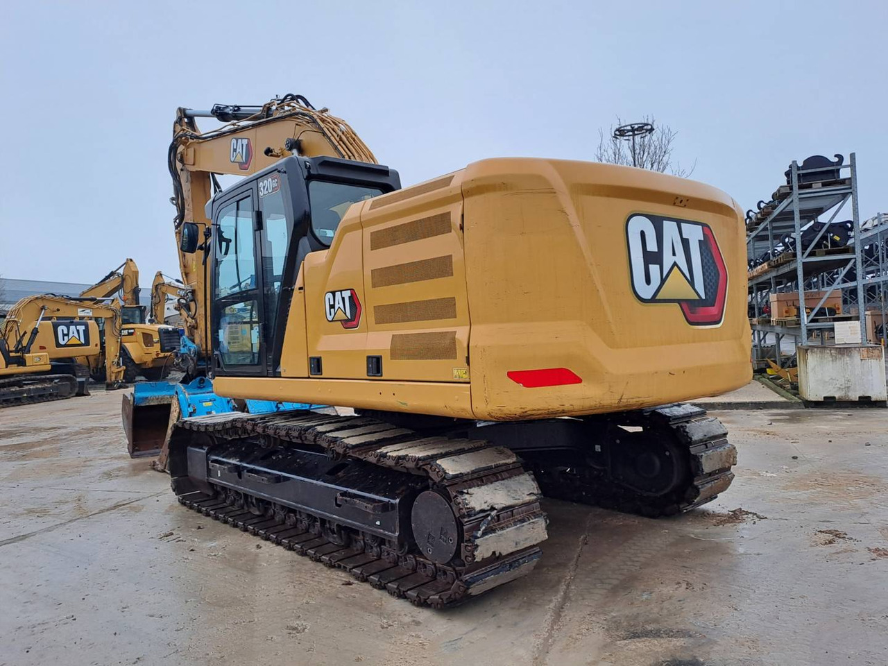 Telakaivukone CAT 320 GC: kuva Telakaivukone CAT 320 GC